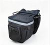 Bicycle Rear Seat Bag Large Capacity Waterproof Double Side Pannier Bag With Reflect Strip Bicycle Rear SeatTail Bag
