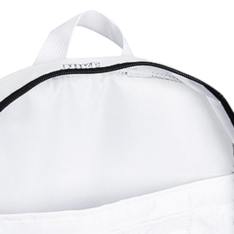 Nike Large Backpack Pure White Lightweight Casual NY2413024GS-001