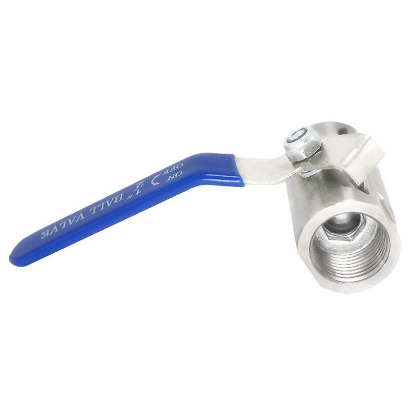HSDIC Q11F-16P Stainless Steel Ball Valve