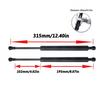 For Lexus GS300/350/430 Rear Trunk Tailgate Lift Support Gas Struts Shock 2Pcs