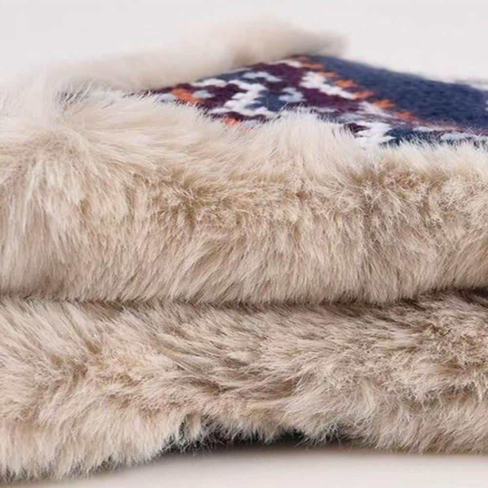 Windproof Warm Hat Pompom Ear Protection Hat New Beanie Hat  for Outdoor Cycling Skiing