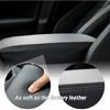 Center Console Lid Armrest Leather Cover Pad Black FIT For Honda CR-V -2024
