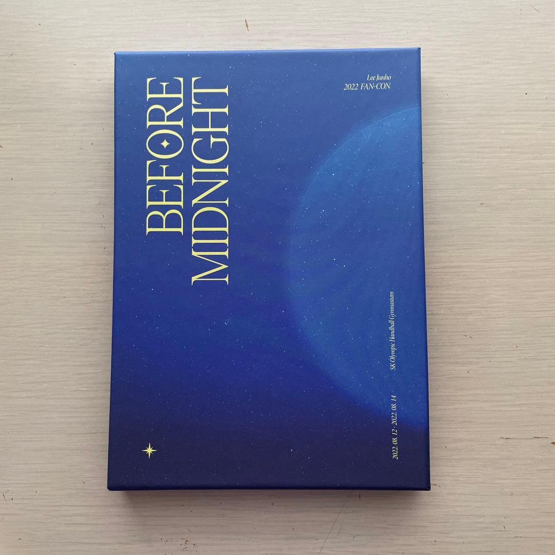 

[USED] Junho (2PM) BEFORE MIDNIGHT 2022 Fan Concert DVD