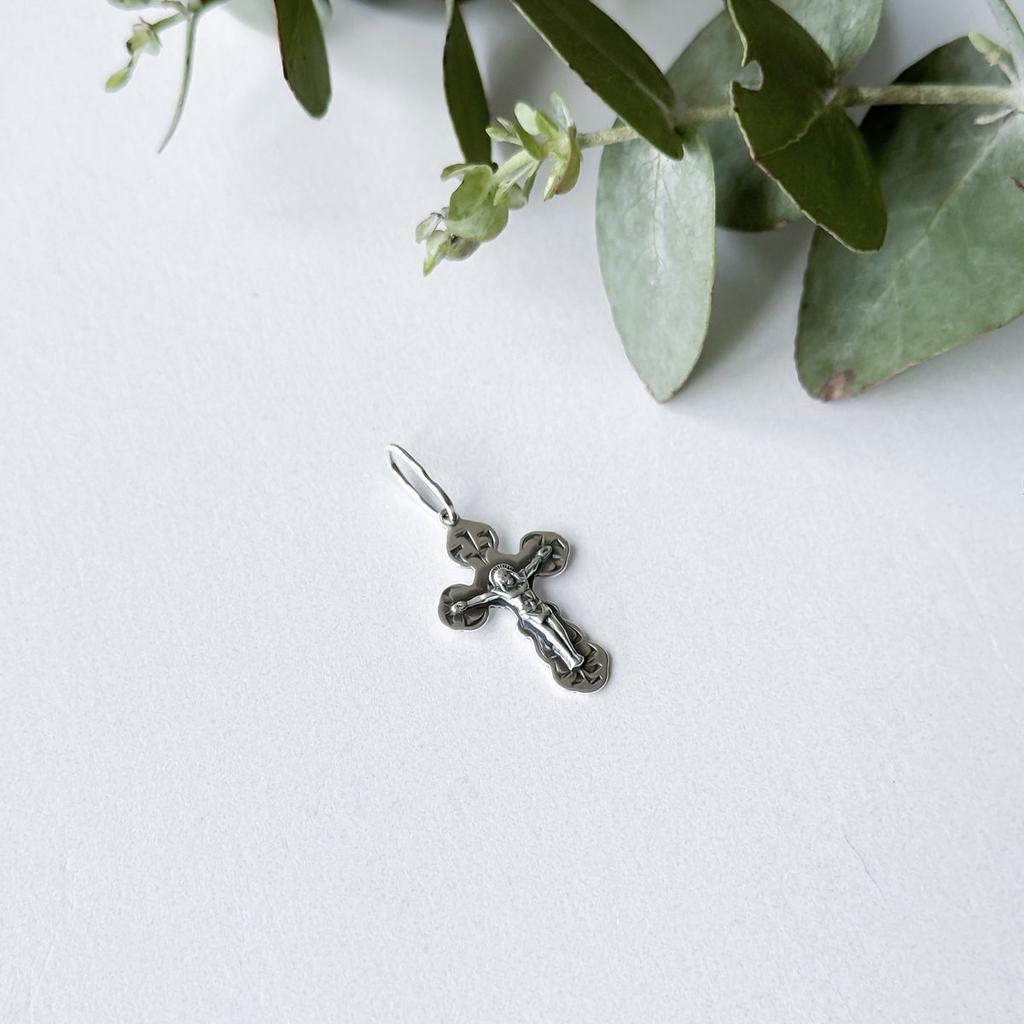 Silver Cross Without Stones (2156772)