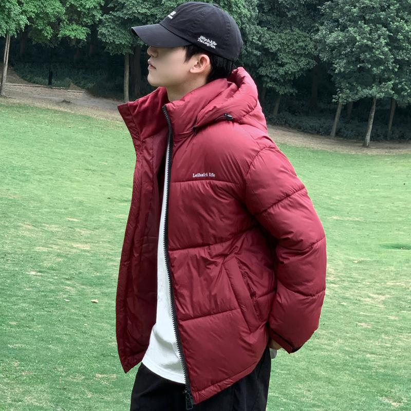 Unisex Fashion Winter Women and Man Parkas Hooded Warm Jackets Elegant Loose Thick Coats