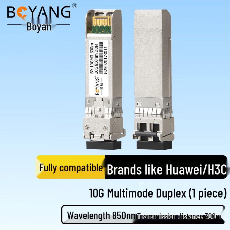 Boyang 10G SFP+ Optical Transceiver Module