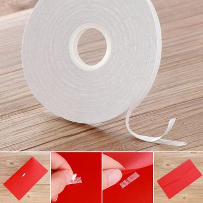 Needle Fixed Temporarily Adhesive Strip Cloth Tape Double-sided Water-soluble