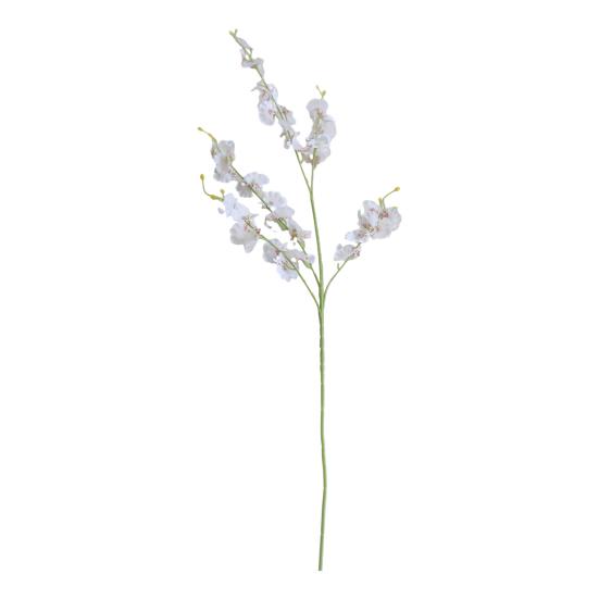 Faux Silk Oncidium Orchid Realistic Fake Dancing-Doll Orchids with Bendable Stems Maintenance-Free Artificial Flowers for Vase Home Party Wedding