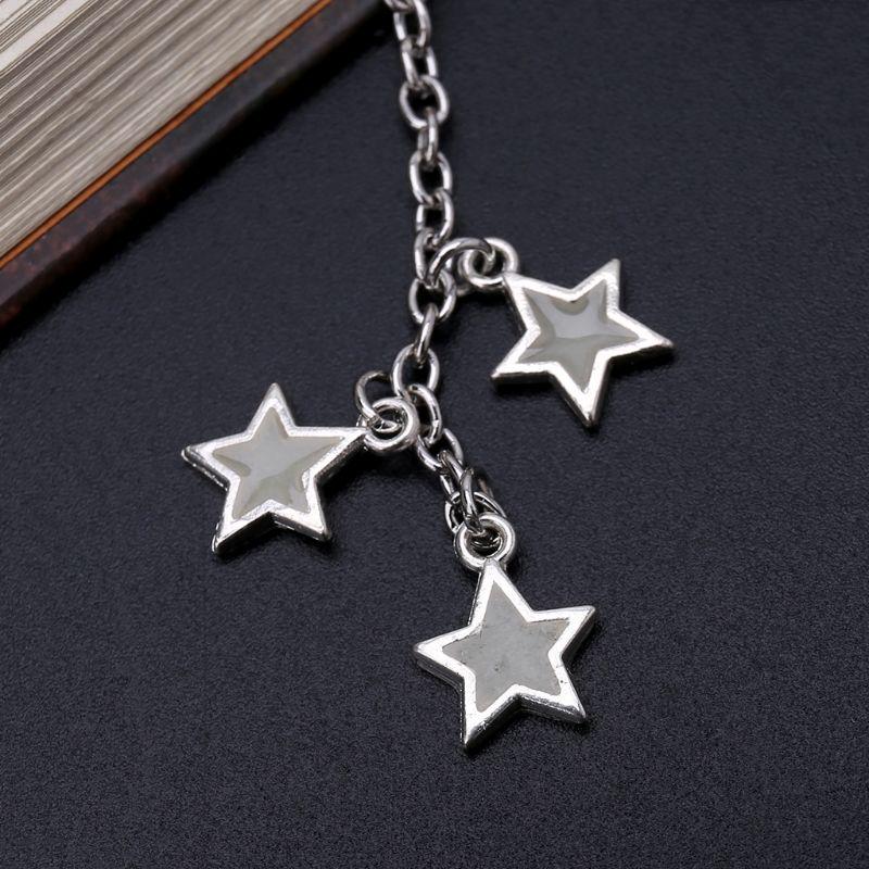 Semn de Carte Luminos Strălucitor în Întuneric Creativ Stele Etichetă Școală