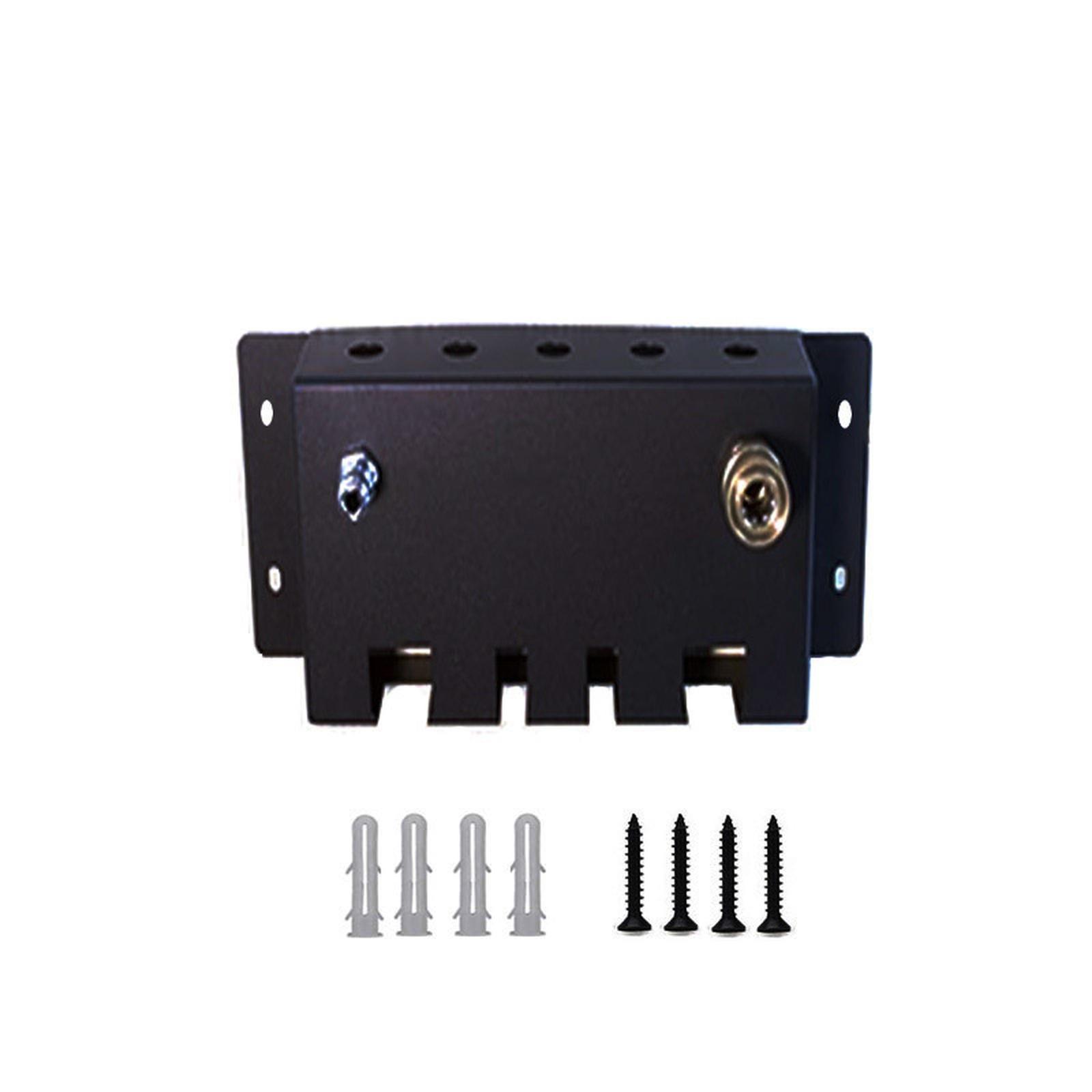 

Pressure Washer Snow Foam Lance Holder for Foam Nozzle Tip and Wand Extension Storage Rack fit 1/4 Quick Connector one size чёрный