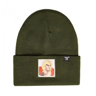 Tokyo Time Unisex-Erwachsene Ken Masters Street Fighter 2 Mütze
