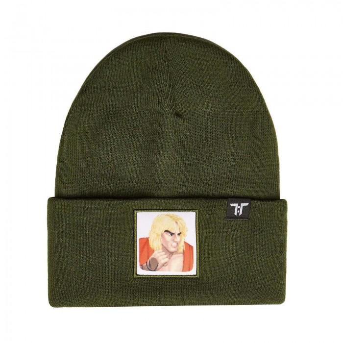 Tokyo Time Unisex Adult Ken Masters Street Fighter 2 Beanie