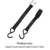 Truck Tie Down Straps Truck Straps Waterproof 5m Ratchet Strap Rope Tightener Heavy Duty Cargo Straps Camping Accessories