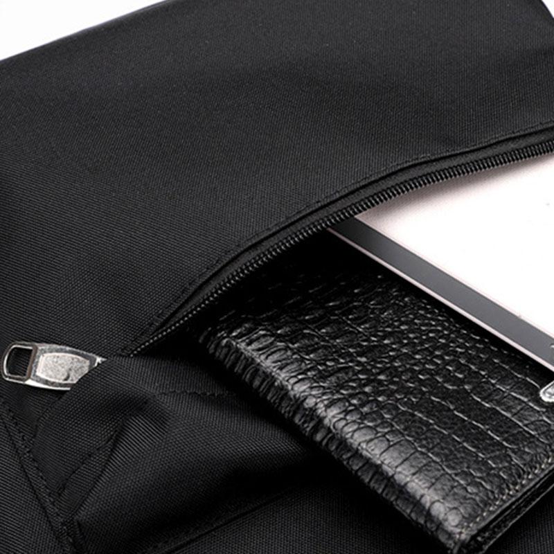 IELGY Men's Bag Versatile Casual Shoulders Wearable Travel Stylish Simple Breathable Usb