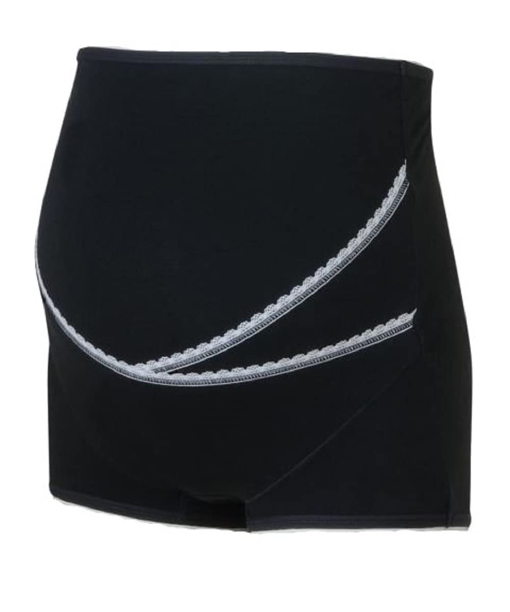 

Бандаж для беременных Nissen, полный бандаж из джерси с перекрестной поддержкой, хлопок-смесь, размер для беременных 5XL (Середина срока - Термин) - Цельный пояс, Черный, чёрный