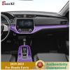 For Honda Envix - Gearbox Panel Navigation Screen Automotive Interior TPU Protective Car Film Anti-Scratch Sticker