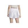 Nike Sportswear Solid High-Waisted Side Button Casual Shorts Women shorts White FQ0699-100