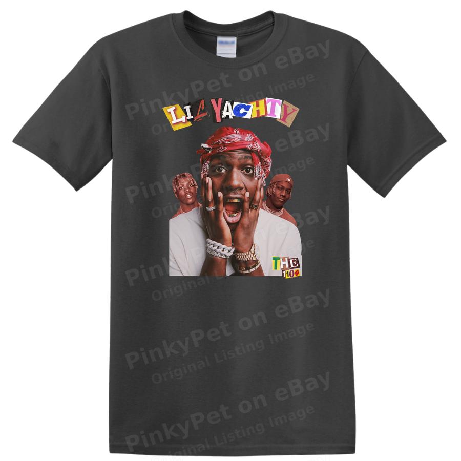Lil Yachty Graphic T Shirt Funny Pop Culture Tee for Music Lovers 1104
