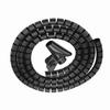 Flexible Spiral Tube Cable Organizer Wire Wrap Cord Protector Wire Storage Pipe