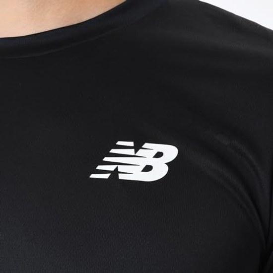 Balance Mens Training Short Sleeve Shirt (AMT45401) T-Shirt Soccer Running Dry Quick-Dry Breathable