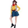 Halloween Woody Couple Costume Western Cowboy Men's and Women's Stage Costume Toy Tory