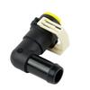 Hose Connector Cooling Water 1 Pcs Black Car Accessories Direct Replacement Plastic Easy Installation High Quality