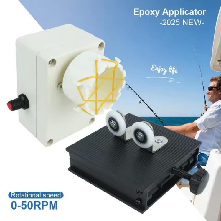 Professional Fishing Rod Making Winding Machine Replacement Adjustable 0-50RPM Wire Wrapping Machine Easy To Use