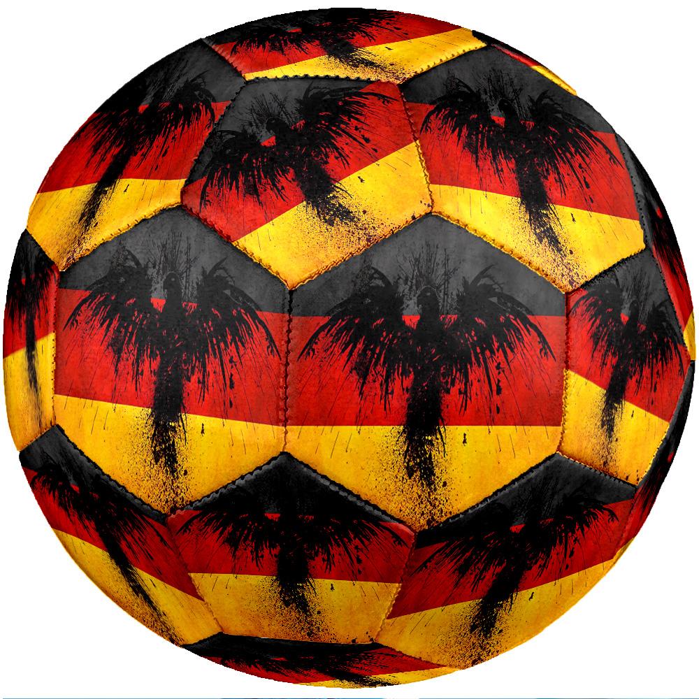 Germany national football team Theme soccer ball Size 5 Soccer Ball Soft Touch Professional Training Football for Outdoor Sports
