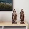 Statues Catholic Spiritual Family Chapel Blessed Series Figurines Sculpture Shelf Tabletop Decor