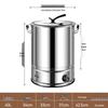 Sule Automatic Stainless Steel Water Boiler