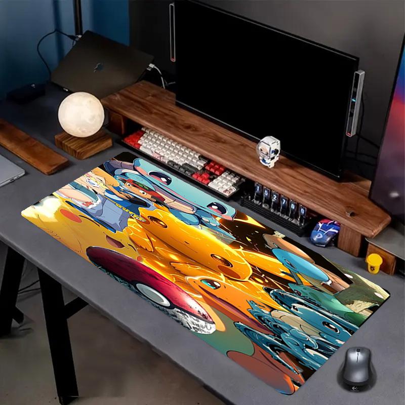 card game Print Mouse Pad, Anti‑Slip Desktop keyboard Mat, for PC Laptop Gaming Working Daily Use, Cool Festival Surprise Gift