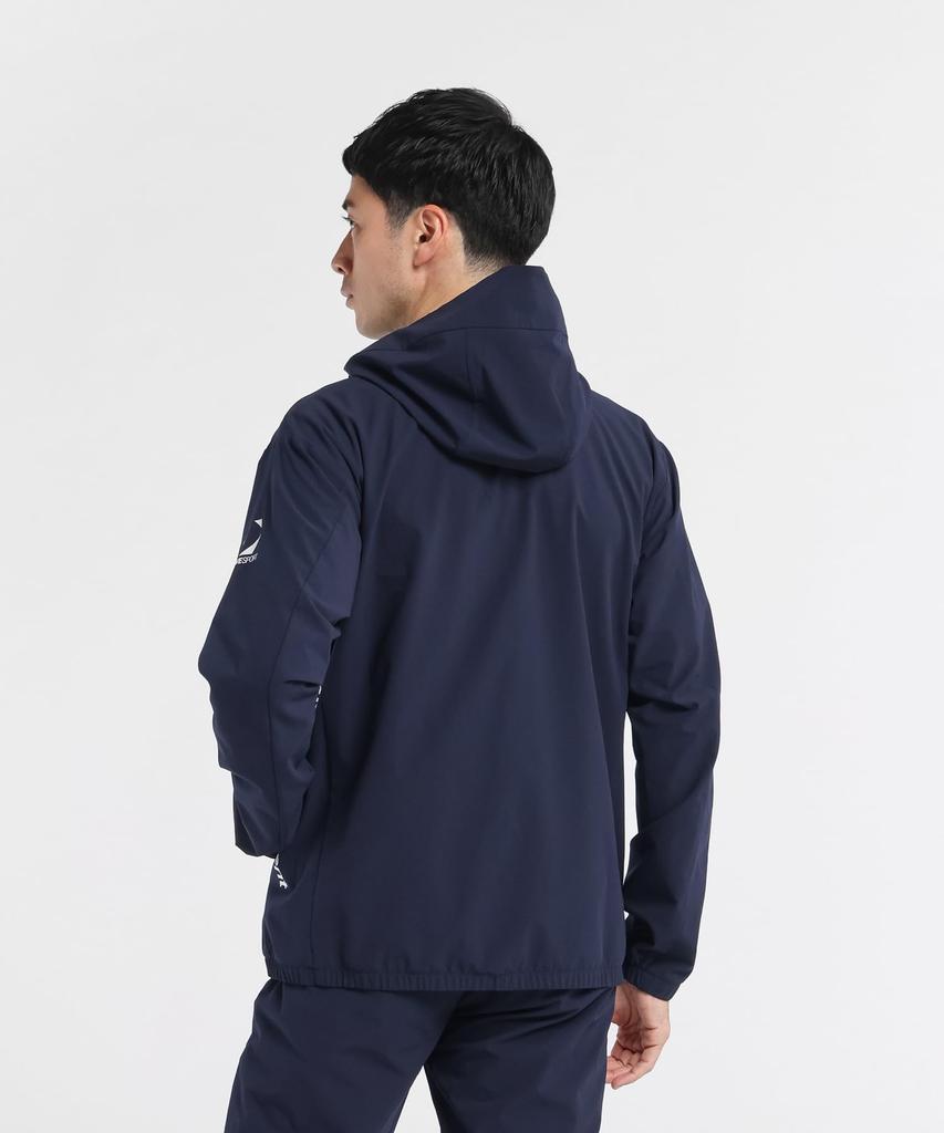 Descente AIRY TRANSFER TAIKYU Autentyczne Logo Bluza z Kapturem na Cały Zamek Elastyczna Wodoodporna Odporna na Blaknięcie Trening Bieganie [Move Sports] Dresowa/Cross Męska