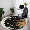 1PC Celestial Patterns Chair Carpet for Office, Indoor Non-Slip Washable  Carpet, Soft Comfortable Mat For Office Room yy250930106