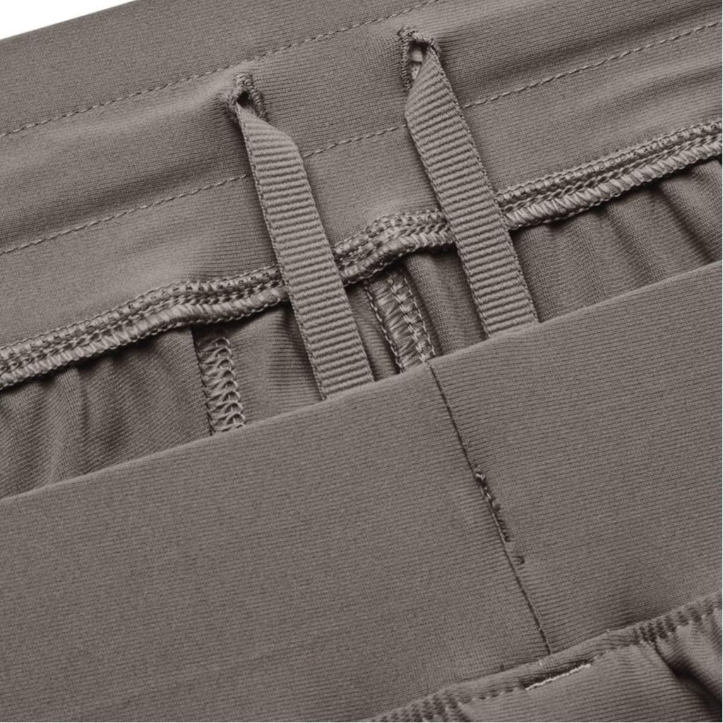 Under Armour Unstoppable Hybrid Color Block Mid-Rise Slim Fit Sports Shorts Men shorts Light-Gray 1373780-294