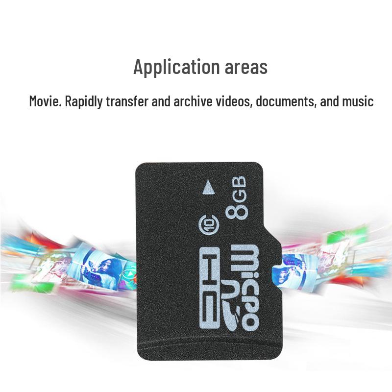 High-Speed 4G/8G/16G/32G Neutral Memory Card for Mobile Phones & Recorders