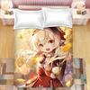 Bedding Set Game Genshin Impact Chongyun 3d Duvet Cover Set Comforter Bed Linen Twin Queen King Single Size Dropshipping Cartoon