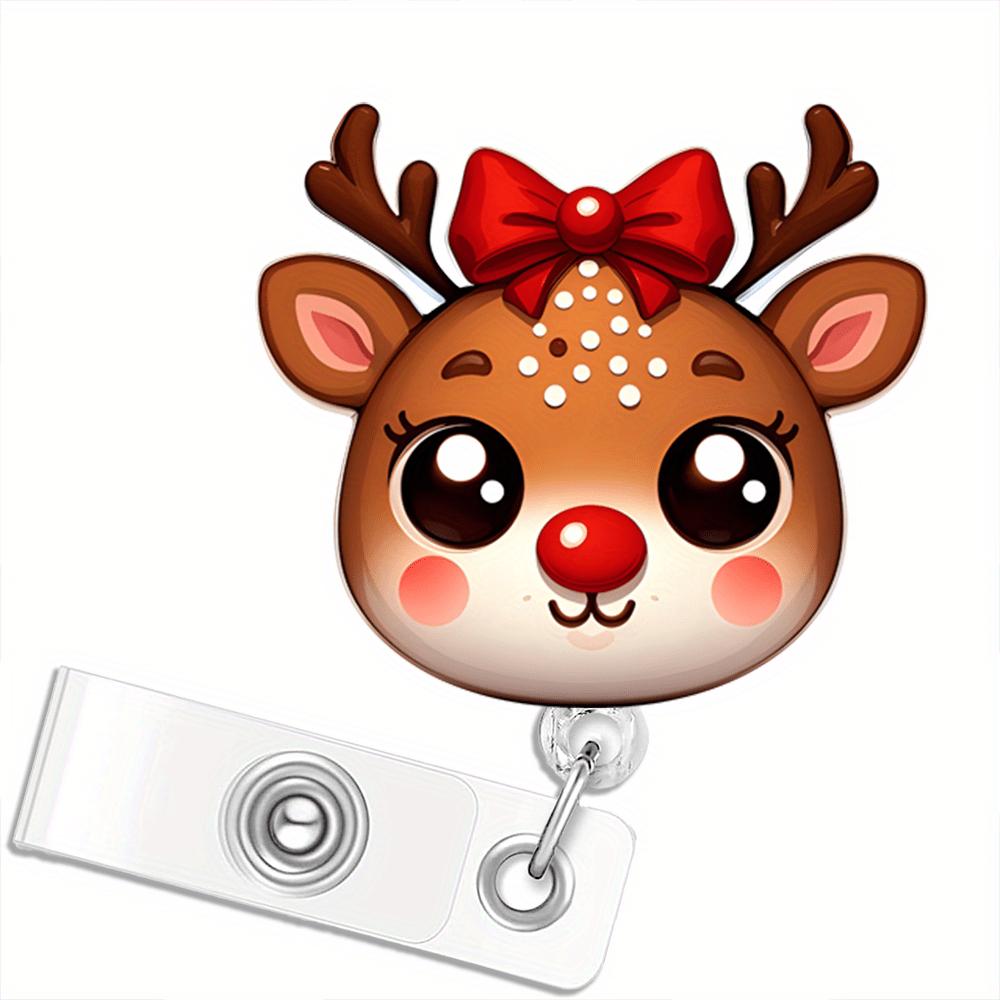 

Fashionable winter badge scroll, a shiny extendable accessory for office nurses and doctors. прозрачный