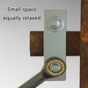 72 Tooth Gear Ratchet Wrench Steel Double Box End Spanner for Car Repair Tool Tightening Wrench Repairs Accessories
