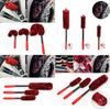 3pcs Luxury Super Plush Soft Car Rim Cleaning Brush Tool Kit High Quality