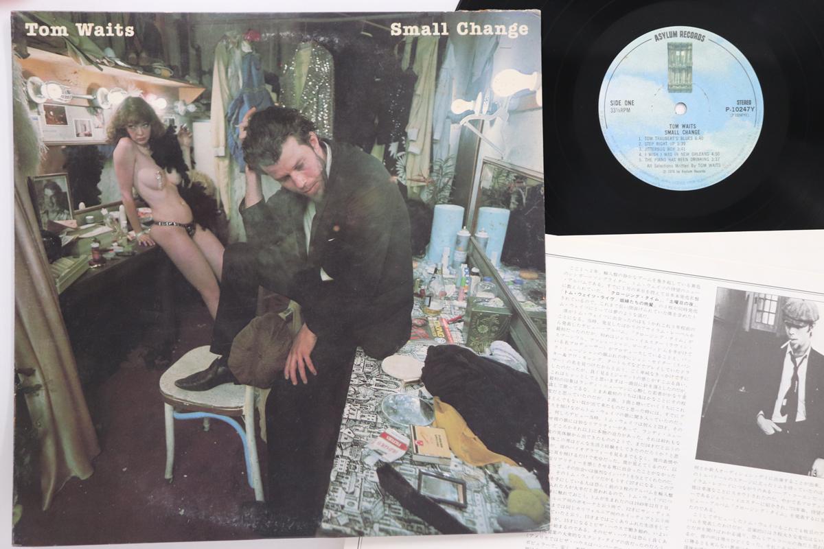 

LP Record TOM WAITS - Small Change P10247Y ASYLUM 1976 Japan Rock Used