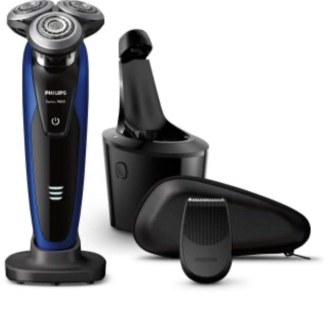 

Электробритва Shaver series 9000 для влажного и сухого бритья S9186/26 (Ультра синий) &