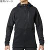 Mizuno Quilted Training Slim Double Size M to Japanese Size Men's Jacket, Fit, Zipper, 32MC9553, Black, (Equivalent M)