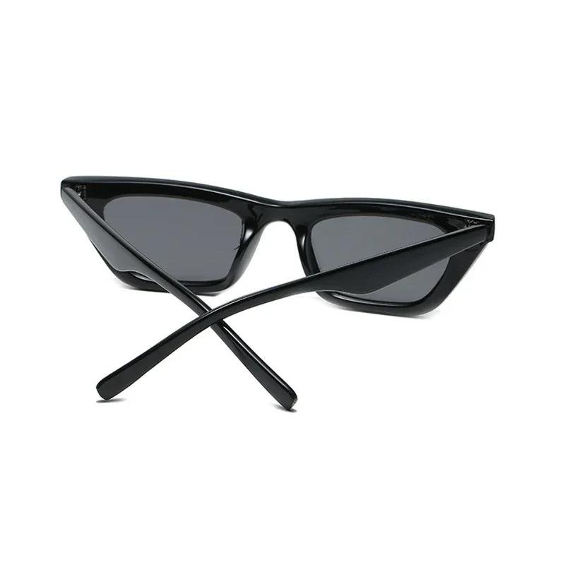 Female Small Frame Square Sunglasses Women Men Cool Colorful Sun Glasses Mirror Black Rectangle Designer Brand Fashion