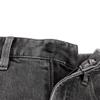 Septwolves Men's Straight Fit Cropped Jeans