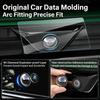 2/6PCS 360-degree Panoramic Camera Protection Cover for Cars, High-definition, Scratch-resistant, Easy to Install