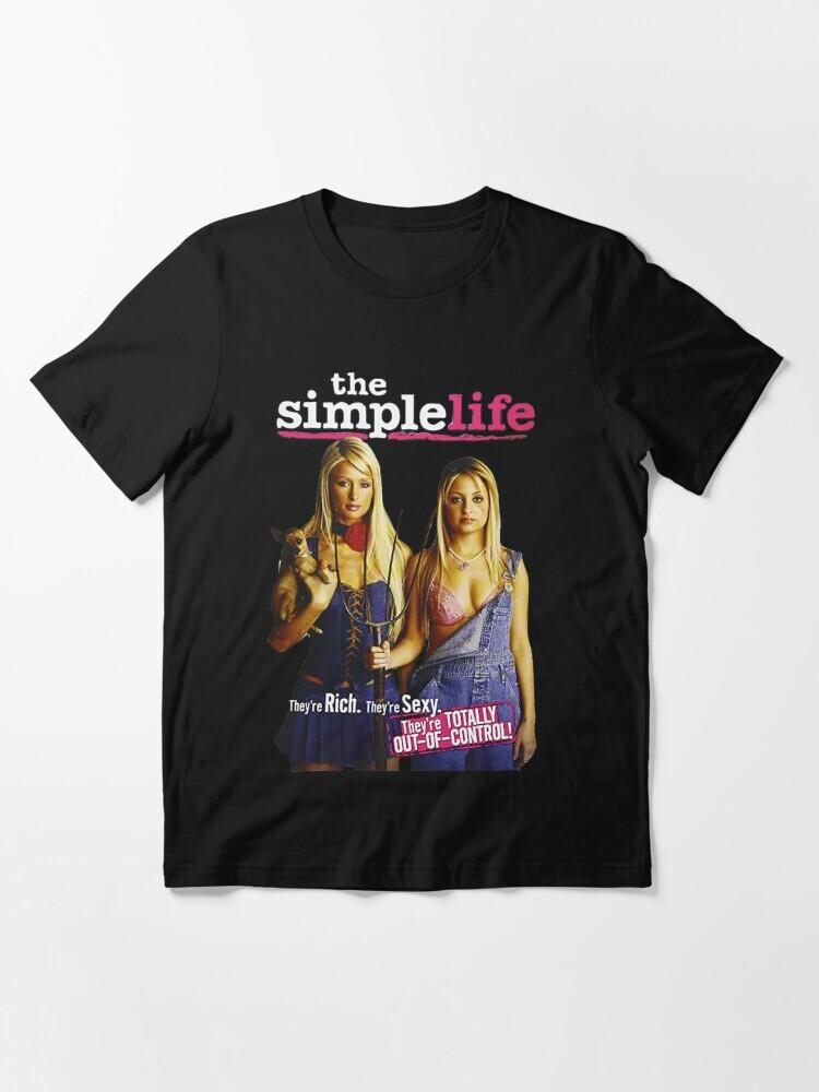The Simple Life Paris amp; Nicole Essential T-Shirt Unisex T-Shirt XL