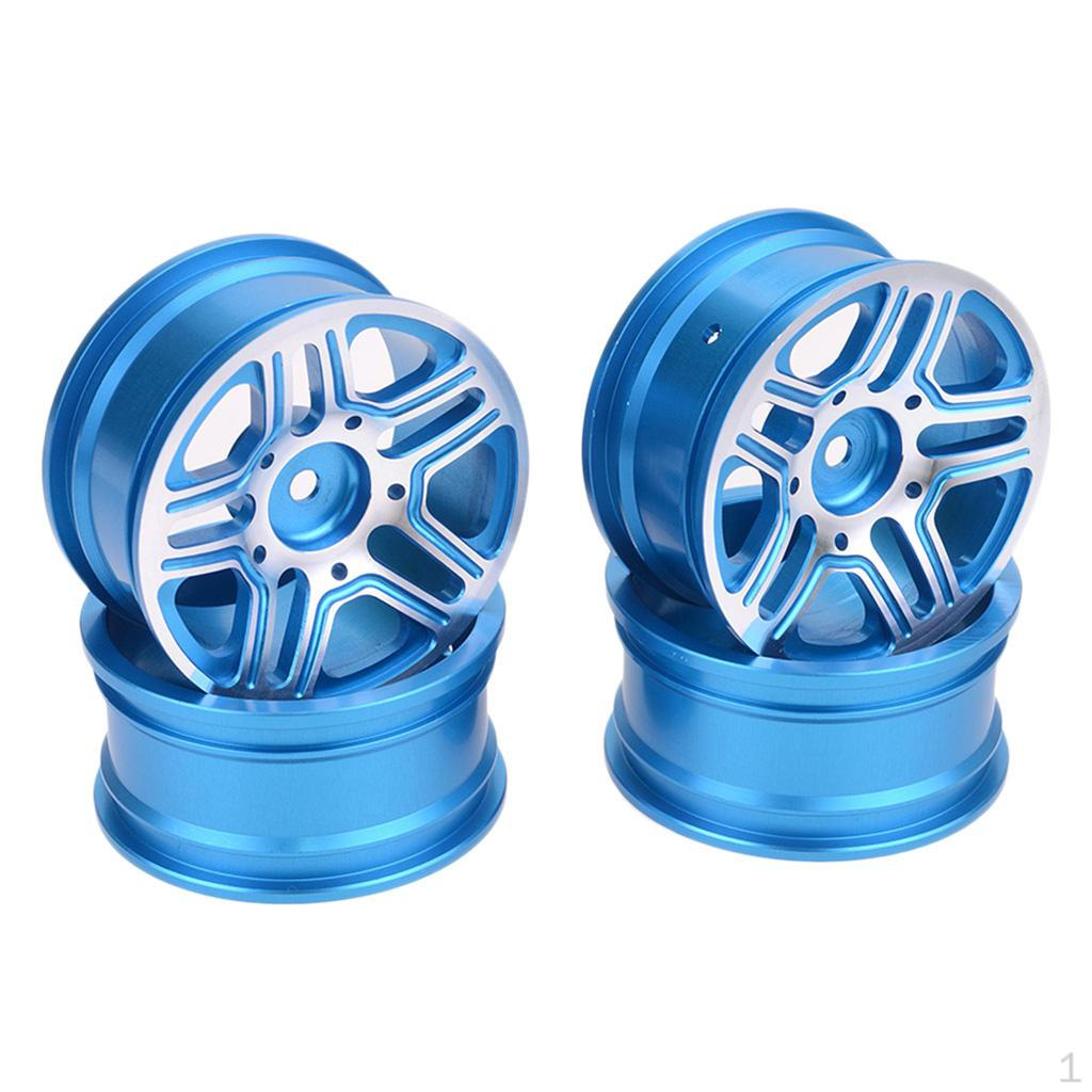 

1 . 9 Heavy Duty Aluminum Alloy Wheel Rim RC Crawler синій