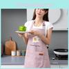 Egg Bear Apron Waterproof Cationic Material For Kitchen Cooking Adults Special Characters Included