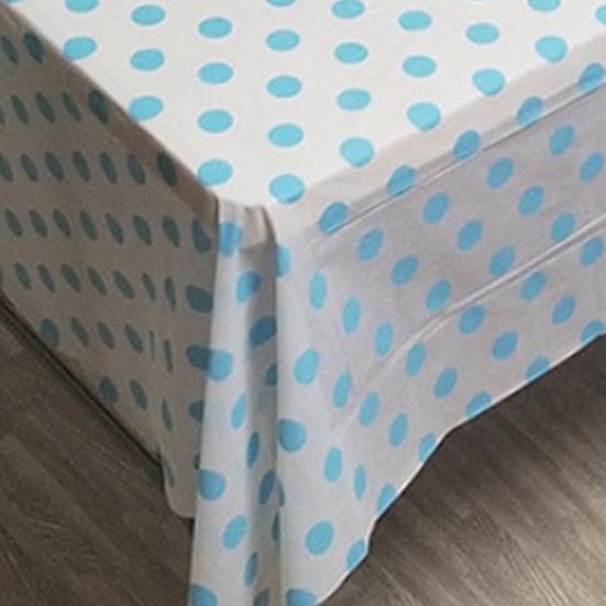 Concise Style PEVA Eye-catching Tablecloth Creative Chessboard Pattern Table Cover for Home