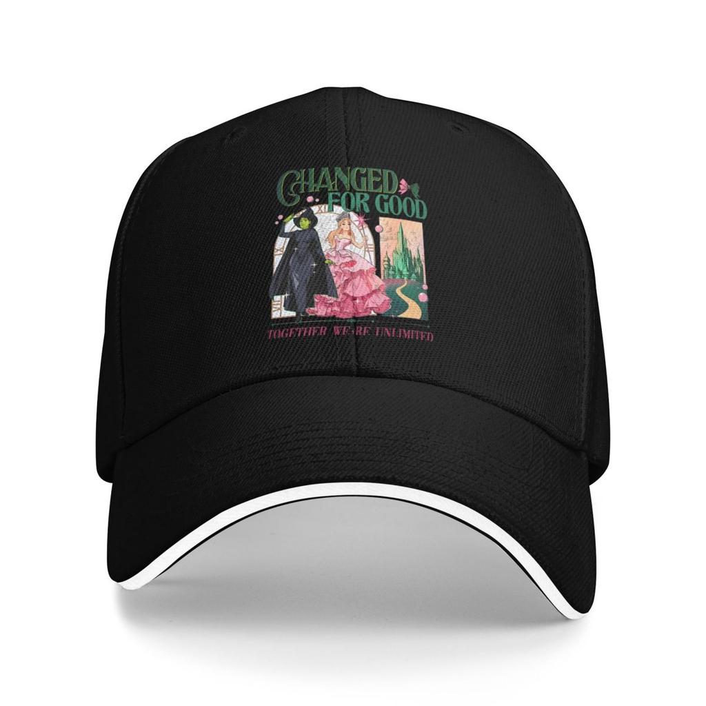 Baseball Caps Wicked For Good Movie 2025 Awesome Customized Men Women Outdoor Summer Caps